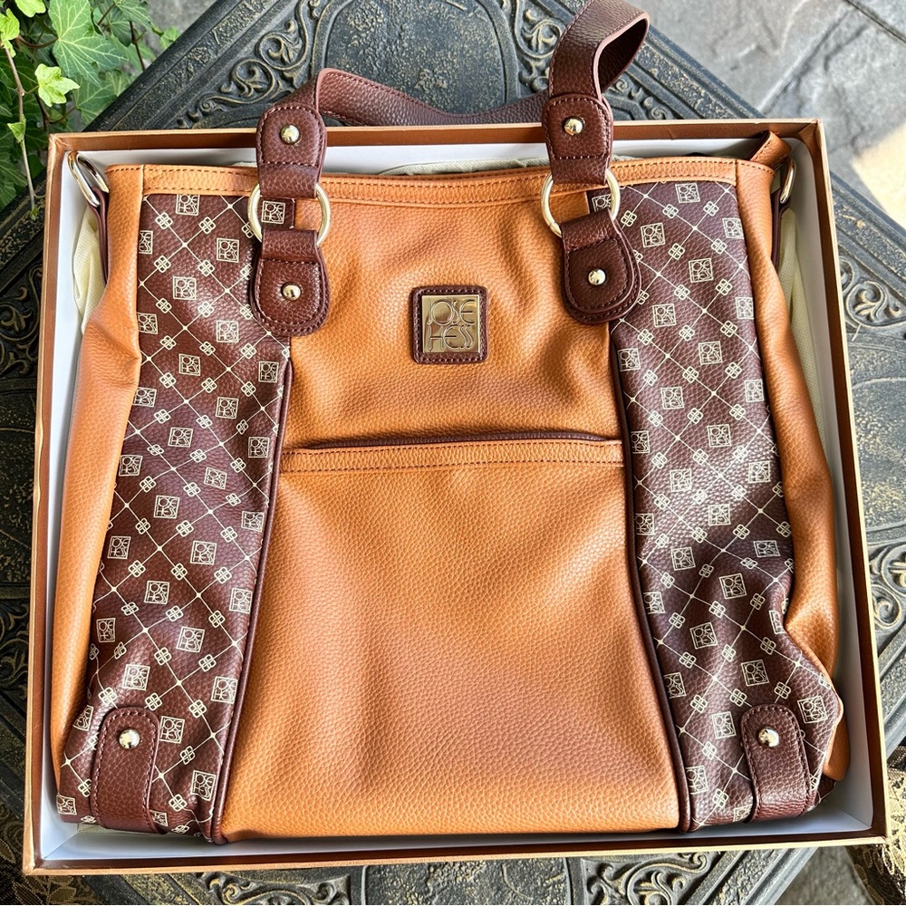 Danbury Mint Satchel “I Love You” Handbag - Picture 2 of 14